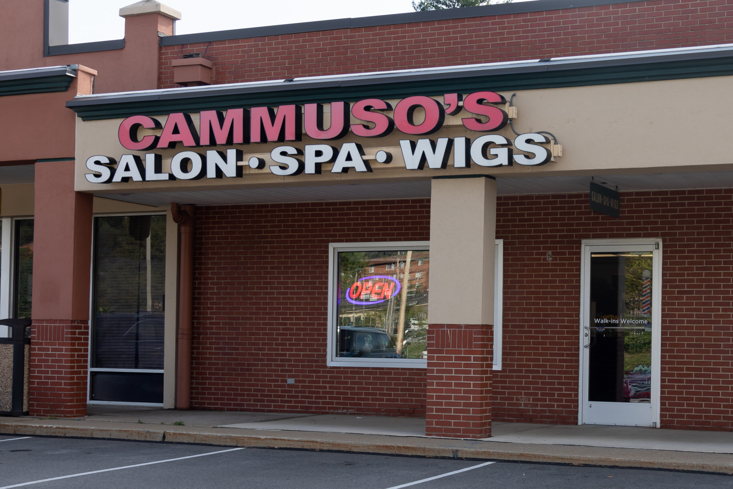 Cammuso's Salon & Spa, Murrysville PA